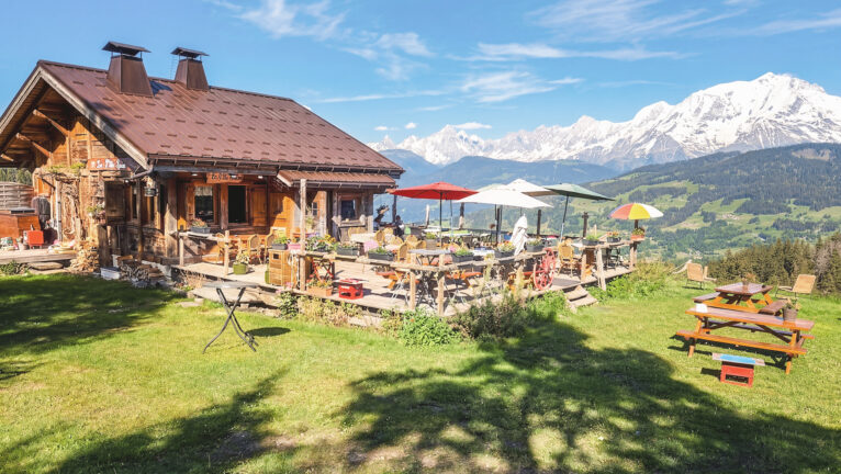 Restaurant d'altitude Mont-Blanc